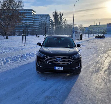 małopolskie Ford EDGE cena 132000 przebieg: 69000, rok produkcji 2021 z Białystok